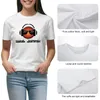 Frauen Polos Lustige süße Gulab Jamun T-Shirt Tees Korean Fashion T-Shirt