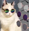 Lunettes de compagnie Lunettes de soleil hip hop drôle de chat de chat Soleil ACCESSOIRES DE MODE PET SUN4926499