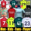 23 24 25 Smith Rowe Saka Saka Soccer Compans Player Martinelli 2023 2024 Football Shirt Men Kids Kit Odegaard