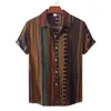 Polo t-shirt voor mannen shirts hoogwaardige heren luxe kleding t-shirts man tiki mode blouses sociaal Hawaiian 240424