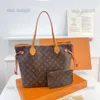 Lvse Louiseviutionbag Designer Bags Fashion Embossed Shopping Bag Presbyopia Tote Bag European Luxury Bag