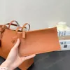 Designer fourre-tout 37cm femmes ne sachant jamais les sacs de shopping sacs de shopping sacs de luxe épaule à main mm en cuir