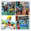 5 color inflatable balloon air stick children outdoor games family cheer stick props colorful balloon kid water sports 240423