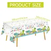 Party -Dekoration Huiran Butterfly Dispositable Tabloth Happy Birthday Kinder Hochzeitsbedarf Babyparty Mädchen