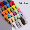 Shoe Parts 1 Pair 12colors Thicken Classic Shoelaces For Sneakers Laces Flat Shoelace Casual Sports Shoes Strings 100/120/140cm