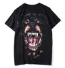 Mens Animal Print T-shirts Black Mens Fashion Stylist Summer High Quality T-Shirts Top Short Sheve SXXL1681663