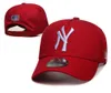 2023 Fashion High Quality Wholesale Street Ball Caps y Baseball Hats Mens Mens Sports Caps Capes avant Casquette Designer Camilier A réglable Chapeau N3