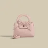 Torby na ramię niszowy designer luksusowy bok plisowany mała kwadratowa torba wykwintna wszechstronna torebka urocza dziewczyna telefon komórkowy