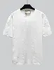 Herr plus tees polos t-shirts mode rund nacke broderad och tryckt polar stil sommarkläder med gata ren bomull hög kvalitet