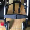 Peças do carrinho 3pcs conectores gêmeos PRAM BEBÊ DUPLE PRAM SEGURO ACESSÓRIOS DE SUPLEÇÃO DO CLIP