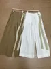 Calça feminina primavera/verão l l linen alta cintura