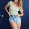 Combinaisons pour femmes Rompers Hexin Sexy Bodys sans couture push up bodyshaper soutien