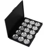 10 pc's veel professionele lege make -up oogschaduw pigment aluminium pans case make -up diy 15 grid schoonheidstools6379914