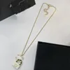 Designer jewellery necklaces Pendant designers luxury chain for women Stainless Steel choker chain 18k gold necklace Fashion Classic Jewelry Gift