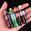 Nouveau mini-bouteille de bouteille de cola créative Bouteur de cigarette sans gaz sans gaz iative plus léger portable drôle accessoire