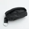 Storage Bags 1pc Portable Black Coin Purse Ultra-light Women Multifunctional Bag Key Leather Handbag For PU Mini Fash