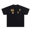 Luksusowy projektant Tshirts Mens koszule damskie logo Tshirt wydrukowane okrągła koszula