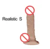 Skin feeling Realistic Penis Super Huge Big Dildo With Suction Cup Sex Toys for Woman Female Masturbation Cock6439507