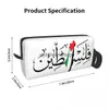 Bages de cosmétique Cases Palestiniens Arabes Noms and Maps Sacs Femme Makeup Voyage Daily Toilet Organisateur H240504