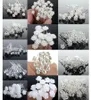 20pcs mariage épingles à cheveux de perle nuptiale fleur Crystal Clips Brides Demoud Jewelry Accessoires Ship Drop Ship 2207192603125