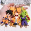 Fashion Cartoon Movie Character Keychain Rubber And Key Ring For Backpack Jewelry Keychain 32606