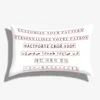 Almohada envoltura nórdica cubierta de la funda de almohada 30x50 40x60 El sofá para la decoración de la sala de estar se puede personalizar