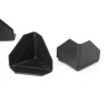 6см* 6см Черный пластиковый треугольник угловой защитный защитник