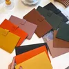 Cow Leather Dames Wallet Card Bag Set van twee lychee patroon kale kalf leer met zeven kaartinzetposities Knop Opening Sluiting Een grote nootpositie