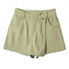 Skirts Mini Skirt For Women Ladies High Waist Sexy A Line Short Irregular Symmetry Split Bottoms Daily Commuting Versatile