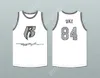 Juventude/filhos personalizados DMX 84 Ryders Basketball Jersey 2 Top Stitched S-6xl