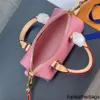 Luis Vintage Lvvl Lvity Lvse Best Women Handbag Designer Bag quality 10a Pink Pillow Patent Leather Totes Top Handle Shoulder Crossbody Bags Classic Mini Tote Remova