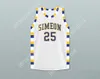 Özel Nay Gençlik/Çocuklar Ben Wilson 25 Simeon Kariyer Akademisi Wolverines Beyaz Basketbol Forması 3 En İyi Dikişli S-6XL