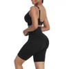 Taille Tummy Shaper High Tailled Shorts für Frauen schlampen und formen Bauchkontrolle Unterwäsche Fitnessstudio Unterwäsche Q240430