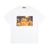 メンズデザイナーTシャツレディースマンTシャツ文字プリント半袖夏シャツ印刷男性ルーズティー