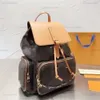 Popular mens designer Backpack Luxury leather backpack Large capacity Travel holiday backpacks Fashion classic womens handbag purse book