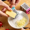 Narzędzia do warzyw owocowych mini stalowa stal nierdzewna Gater ziemniaka marchewka Dicersalad Maker Assistant