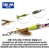 Pesca com mosca Snap 50200pcs Fast Easy Hook Lure Connector TIPPET ACESSÓRIOS PARA FLÍS TRUTA 240430