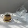 Tigelas 4pcs vidro tigela de tigela Conjunto resistente ao calor Dinning resistente ao desgaste adequado para guloseimas