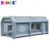 Free door Light Moveable Inflatable Spray Paint Booth for Car with Filter System inflatables giant bus workstation sprays booths Ftcar Paints Commercial