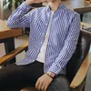 Herren lässige Hemden Mann tops karierte Frachtkleidung geometrisch und Blusen für Männer mit Pocket Red s normal Asien Vintage hohe Qualität xxl