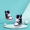 4st Vattentät denim Pet Shoes Antislip Sporty Sneakers Cats Dogs Booties Breattable Puppy Animal Supplies 240428