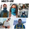 Écharpes bandanas écharpe lavables Gaïer avec des filtres en carbone de sécurité Couverture de visage polyvalent pour les hommes sports / extérieur pour hommes