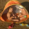 Baby Beach Tent draagbare schaduw zwembad UV Bescherming Zonnescherming voor kinderspeelgoed voor kinderen Kind zwembad Play Huis Tent Toys 240430