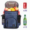 Sacs de rangement Denuoniss 33L Sac refroidisseur Soft grand 36 BATTES THERMALES ISOLÉS ISLUBER PLACE BEAR BEATH FEATH TOOH