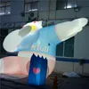 Mascotte de style gonflable gonflable en gros de style gonflable avec soufflerie et bande et vidéos LED pour décoration de plafond de boîte de nuit