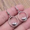 Dangle Ohrringe 1Pair Bird für Frauen 2024 Trendaccessoires Schmuck Großhandel Hakengröße 18x19mm