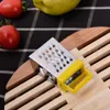 Outils de légumes de fruits mini en acier inoxydable Grater de pomme de terre Carrot Dicersalad Assistant Assistant Pruisible outil de cuisine Vegetables Slic Dhu Otidr