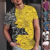 Summer Hot Sprzedawanie nowych dużych męskich podstawowych okrągłych szyi sportowych T-shirt z krótkim rękawem