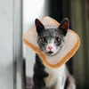 Hundebekleidung einstellbare winzige Katzenkegelkragen Recovers Brotform für Nackenzapfen aufhören zu lecken