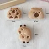 Broches de desenho animado fofo Capybara Plush Doll Broche Decoration